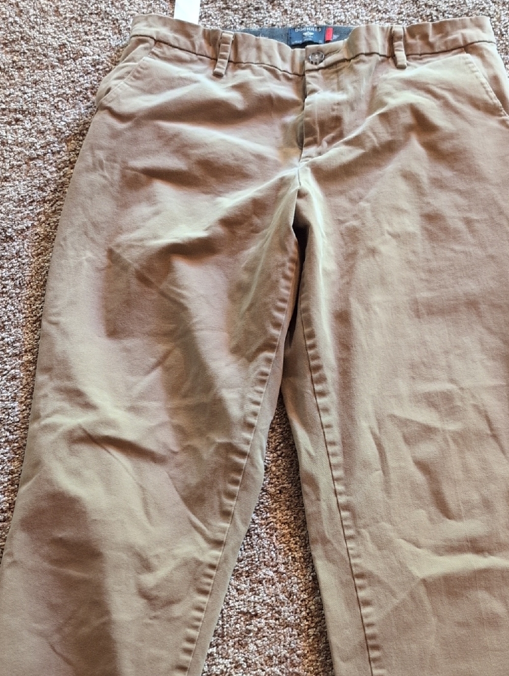 Dockers Brown Casual Trousers